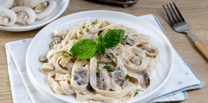 Poulet et Champignons