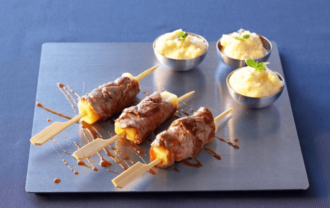 Brochette de Bœuf