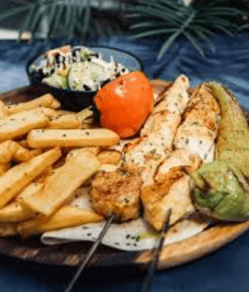 Brochettes de Poulet (3 pcs)