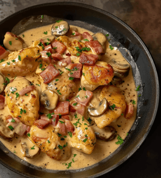 Émincé de Poulet