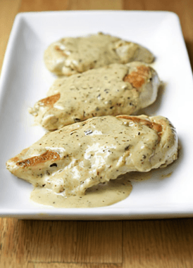 Escalope de Poulet