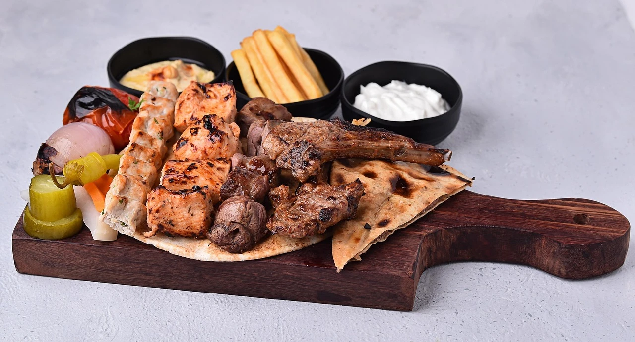 Brochettes Mixed Grillé