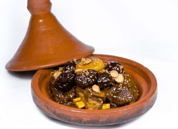Tagine Viande aux Pruneaux ou Légumes