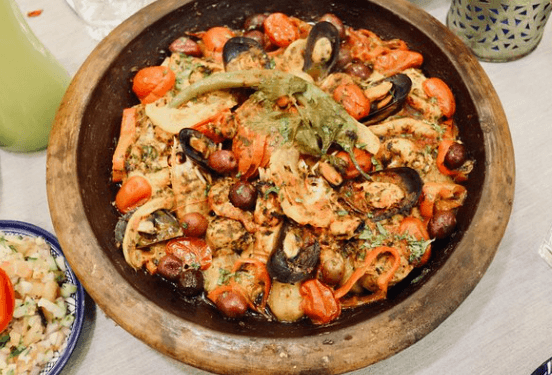 Tagine Fruit de Mer