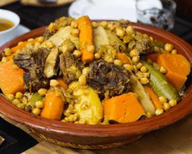 Couscous Viande (chaque vendredi)
