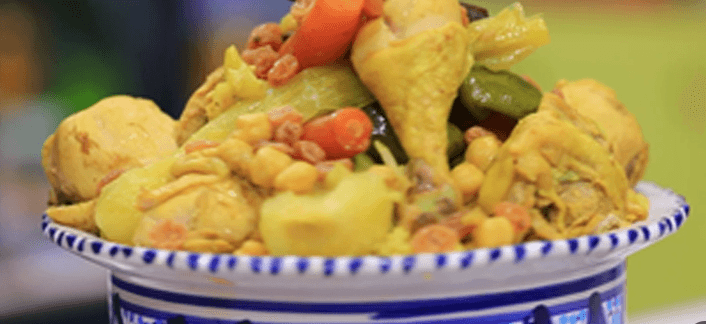 Couscous Poulet (chaque vendredi)