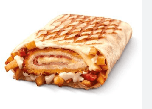 Tacos Cordon Bleu