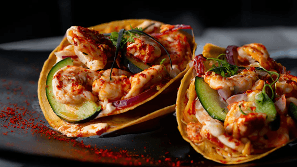 Tacos Fruit de Mer