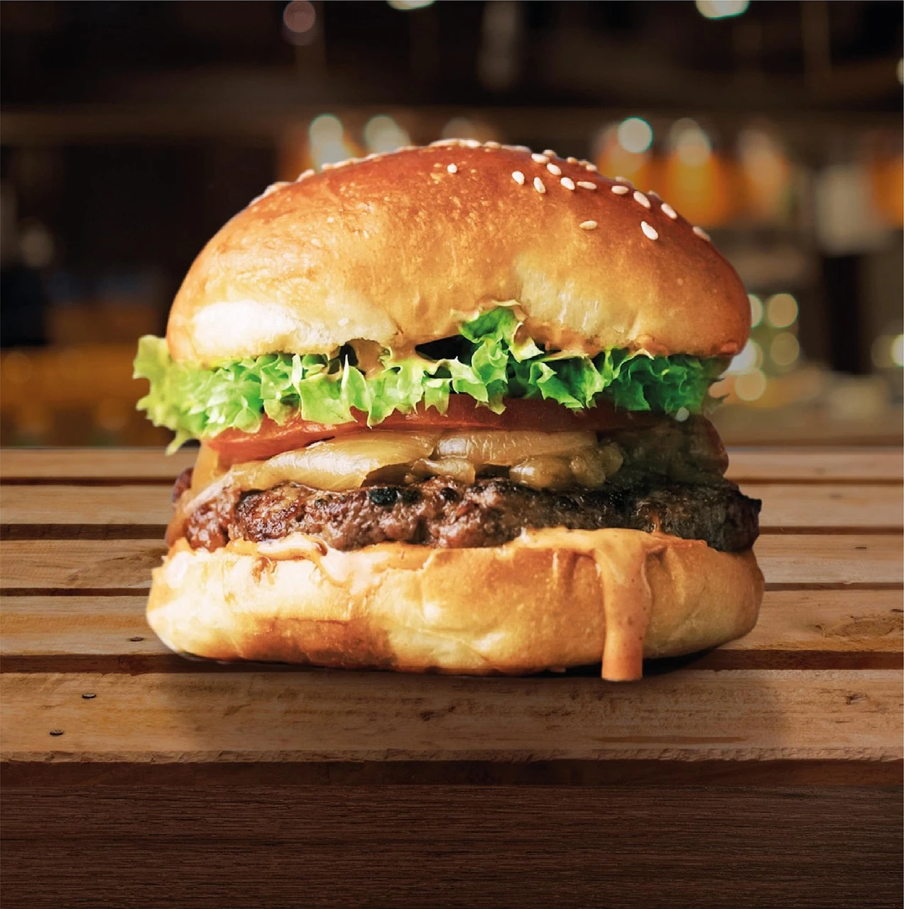 Double Cheese Burger