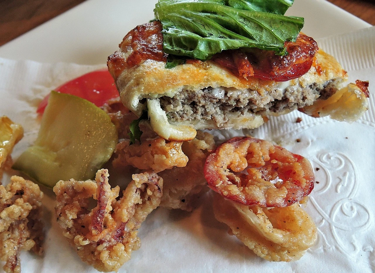 Egg-Cheese Burger