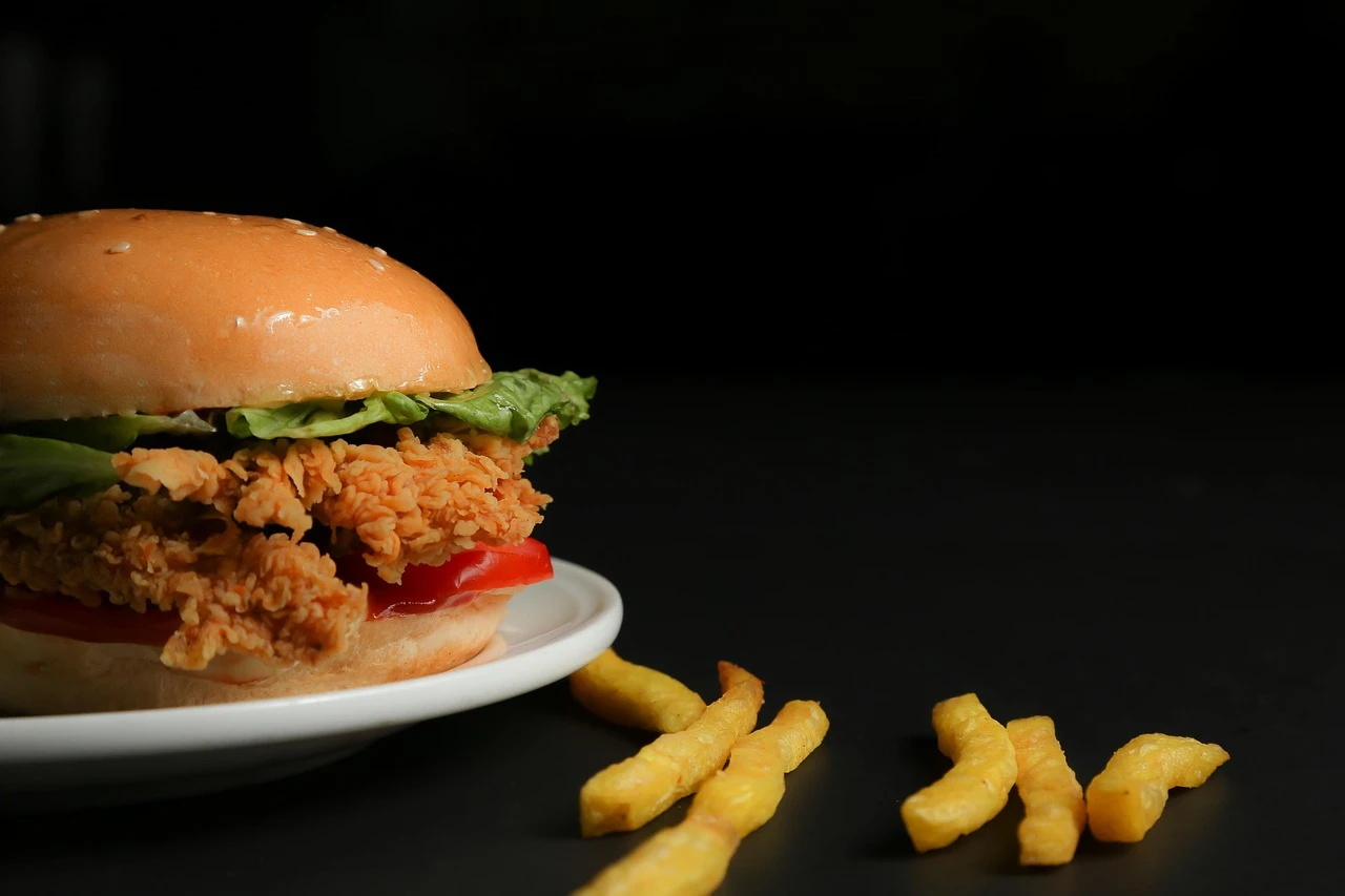 Chicken Burger
