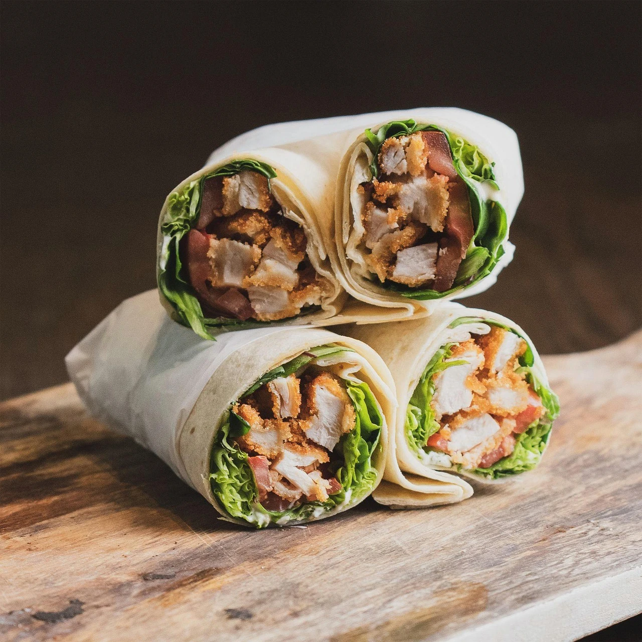 Wraps Poulet