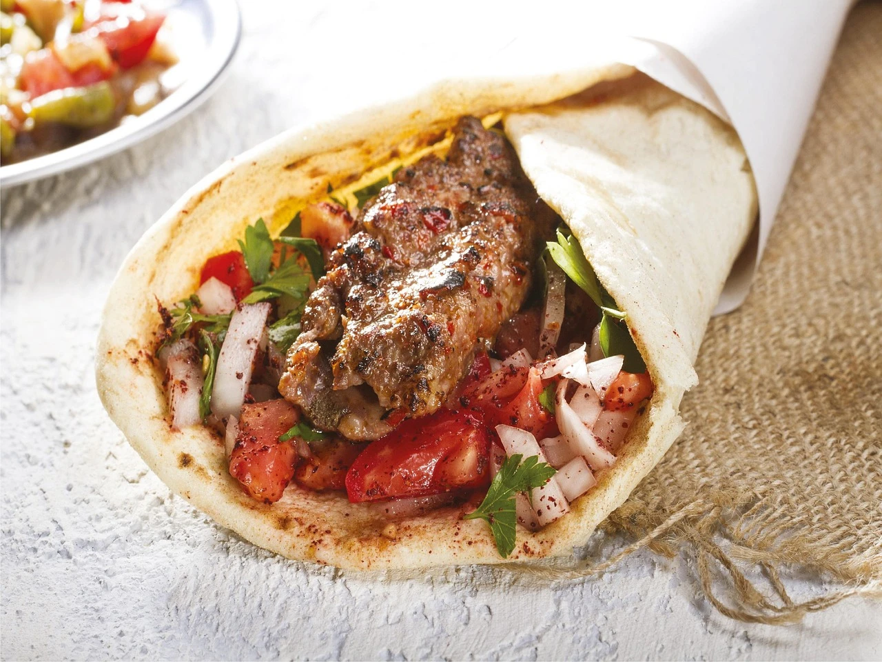 Wraps Viande Hachée