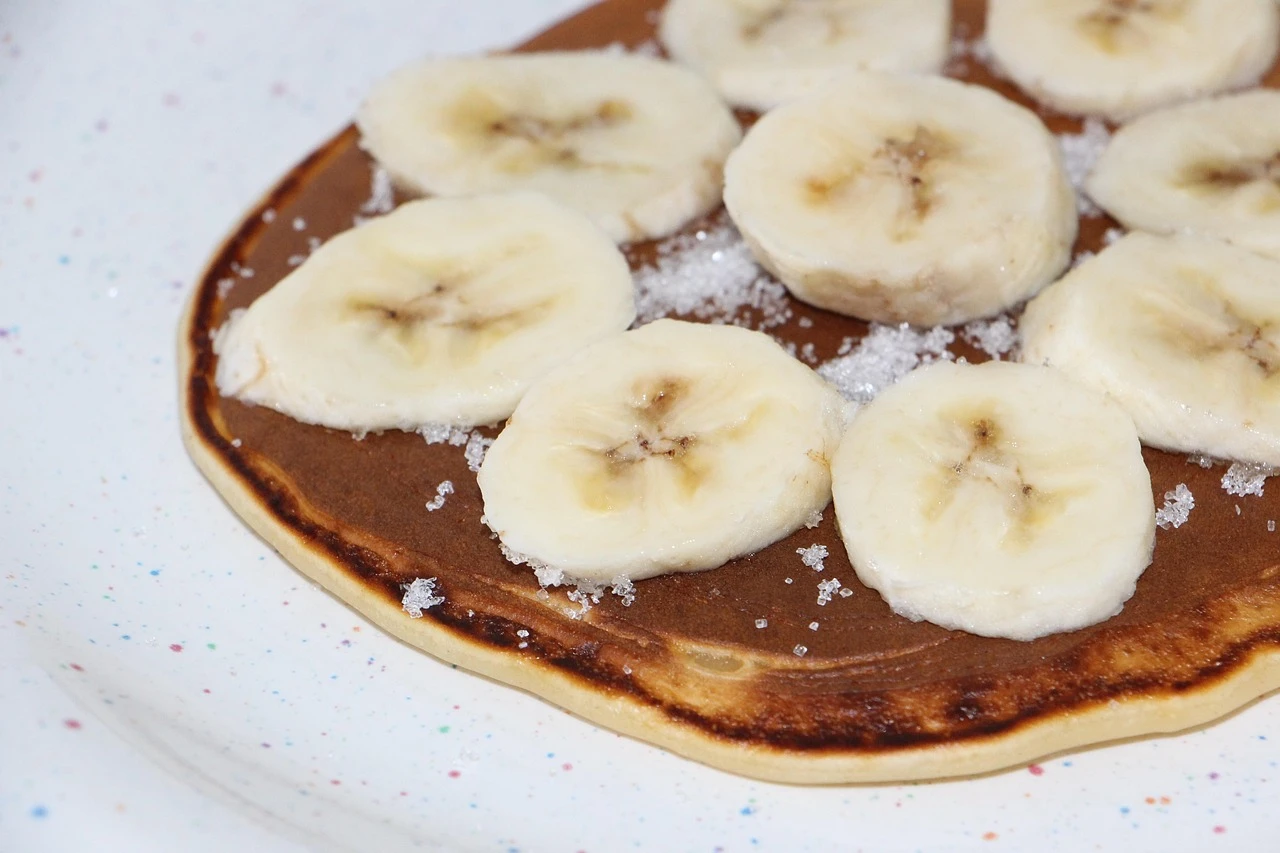 Crêpe Nutella Bananas