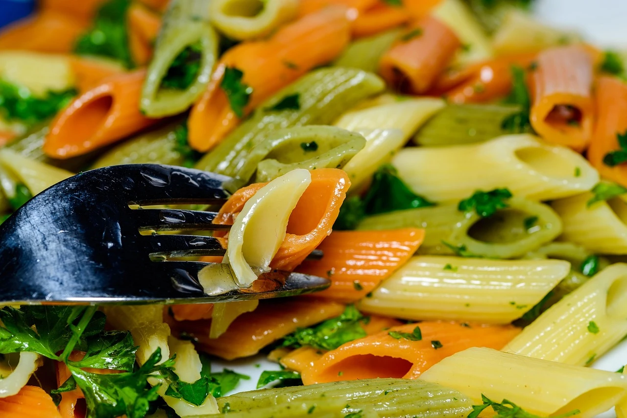 Penne pollo al bosco