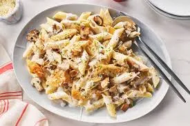 Penne verde di pesto