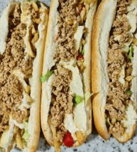 Sandwich Viande Hachée