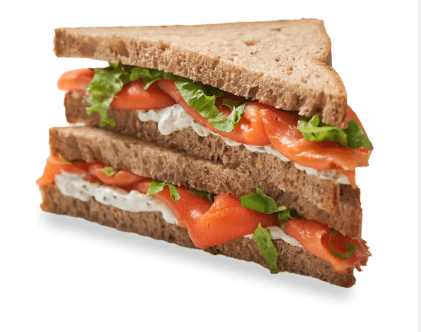 Sandwich Saumon