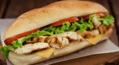 Club Sandwich Poulet