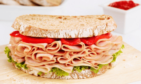 Club Sandwich Dinde Fumée
