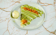 Crêpe Pistache