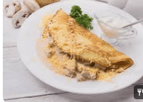 Crêpe Fromage