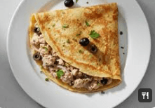 Crêpe Thon