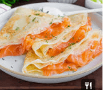 Crêpe Dinde Fumée