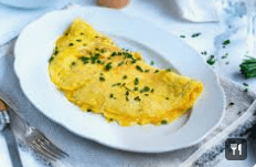 Omelette Nature
