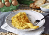 Omelette Fromage
