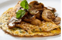 Omelette Champignon