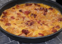 Omelette Merguez