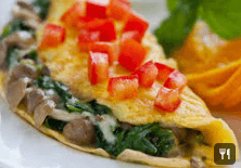 Omelette Végétarien