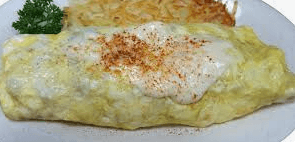 Omelette Alfredo