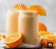 Smoothie Royal (Orange, Dragon, Mangue, Banane)