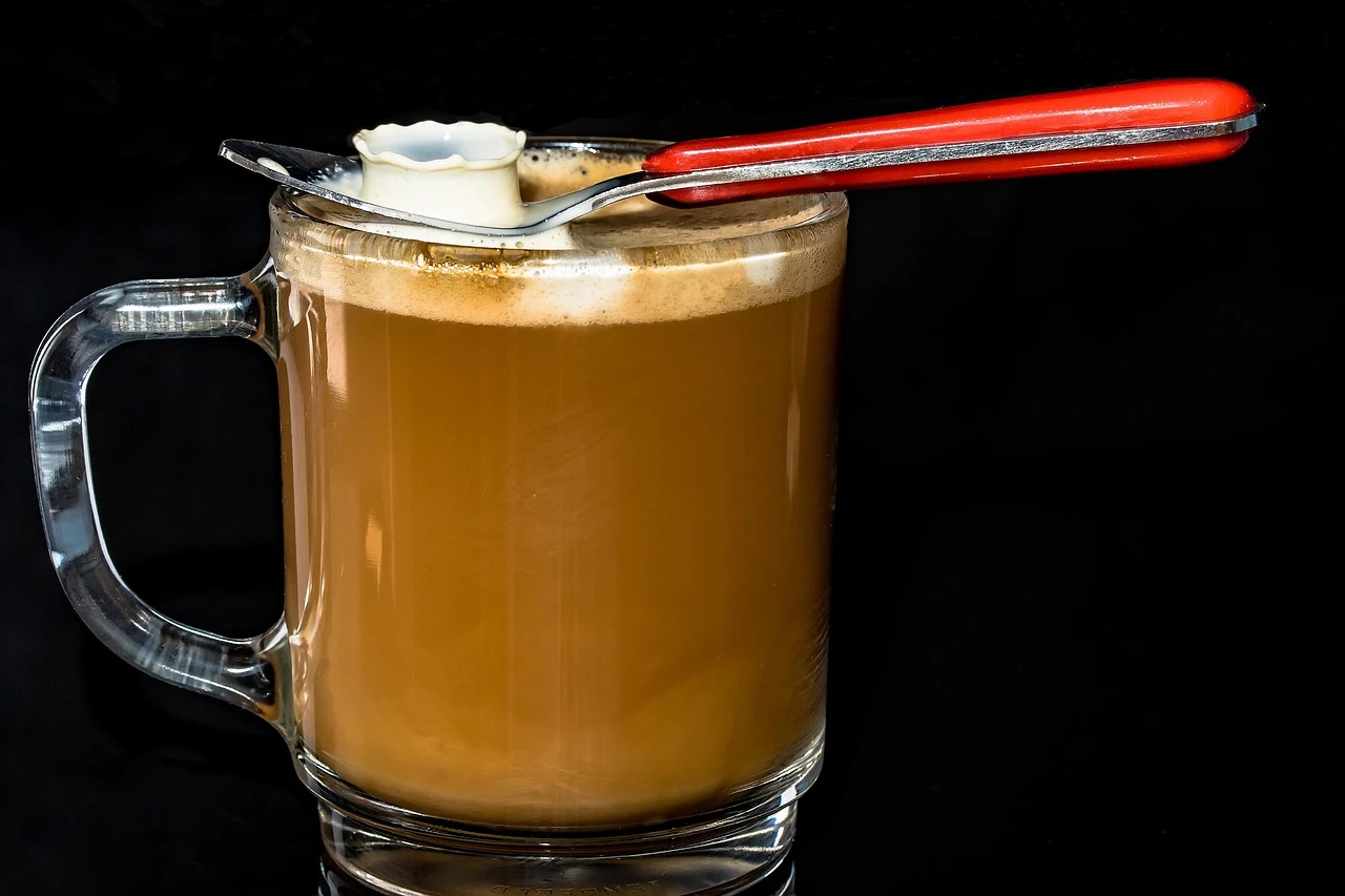 Lait au Nescafé