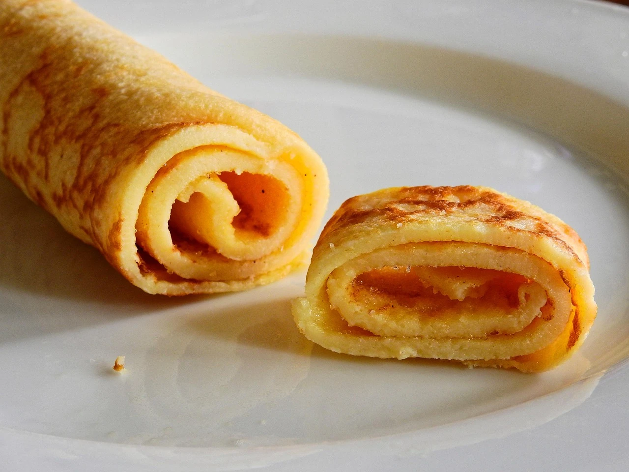 Crêpe au Miel