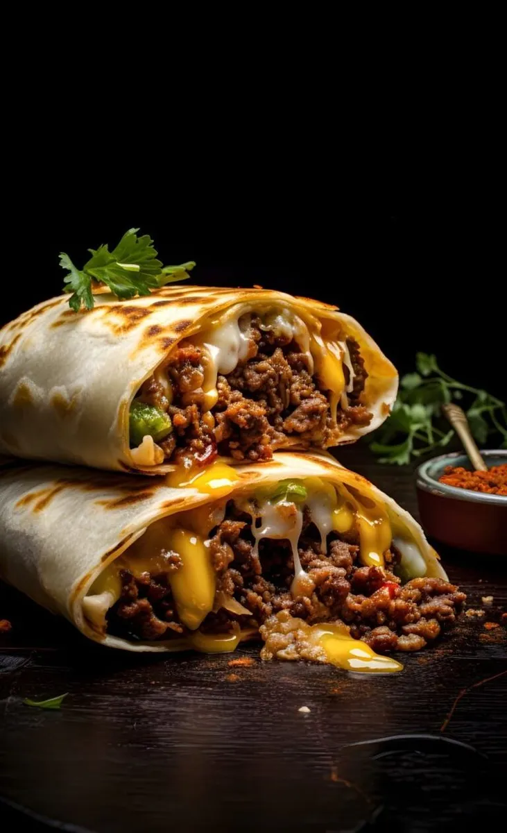 Tacos viande hachée