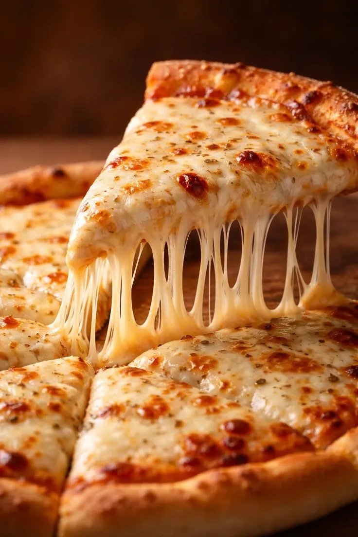 Pizza quatre fromages