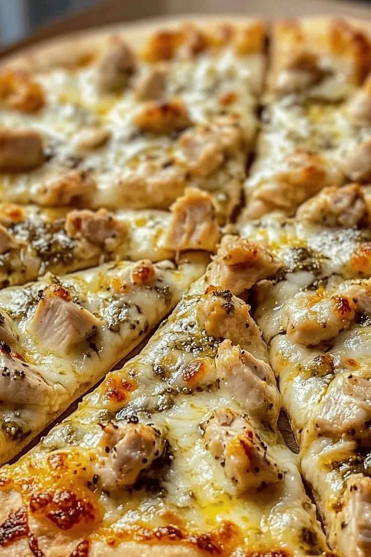 Pizza poulet