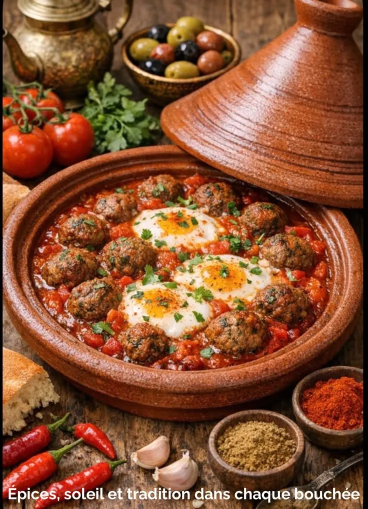 Tajine kafta
