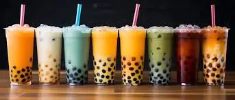 Bubble Tea Ananas