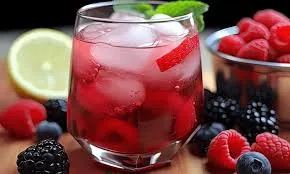 Ice Tea Fruits Rouges