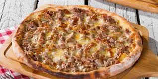 pizza viante hachée