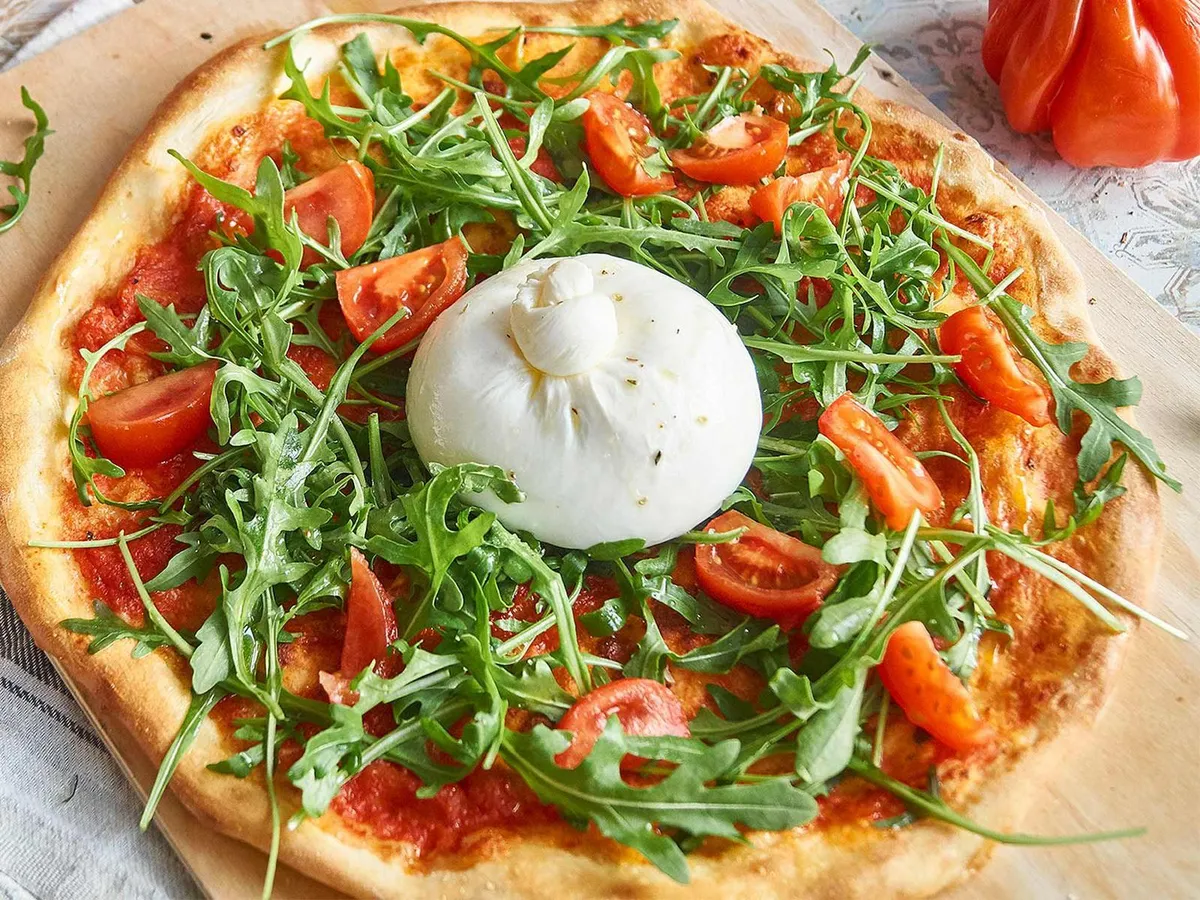 Pizza Burrata