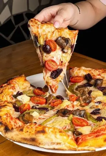 Pizza Parmeggiana
