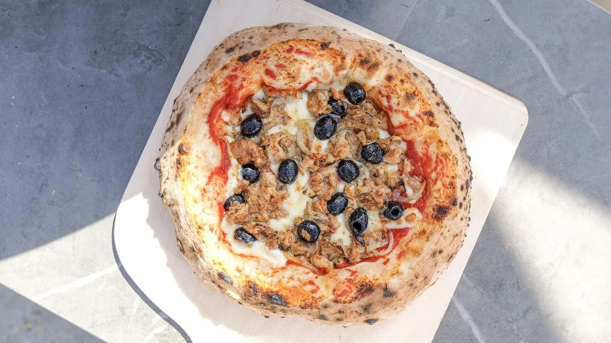 Pizza au thon