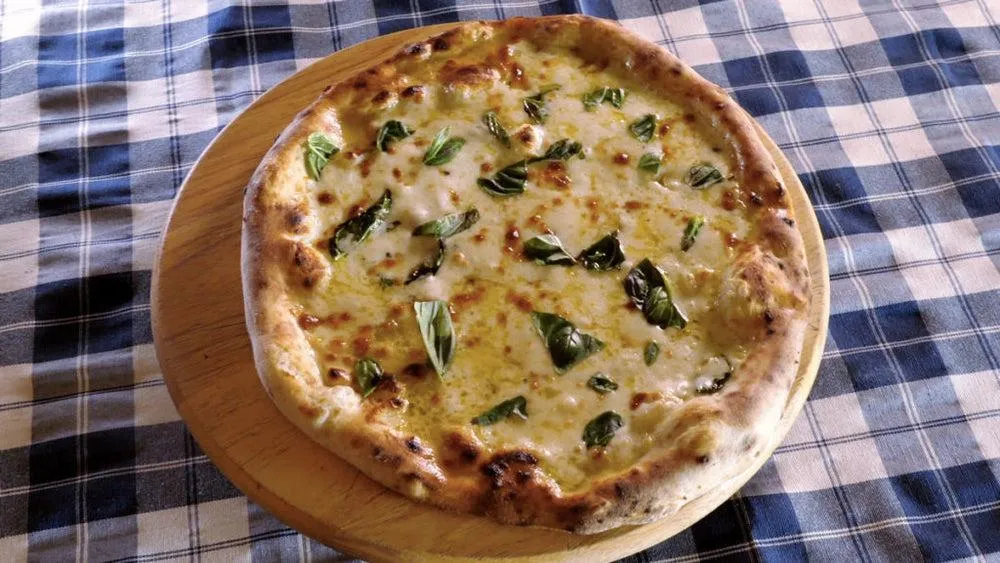 Pizza à la truffe