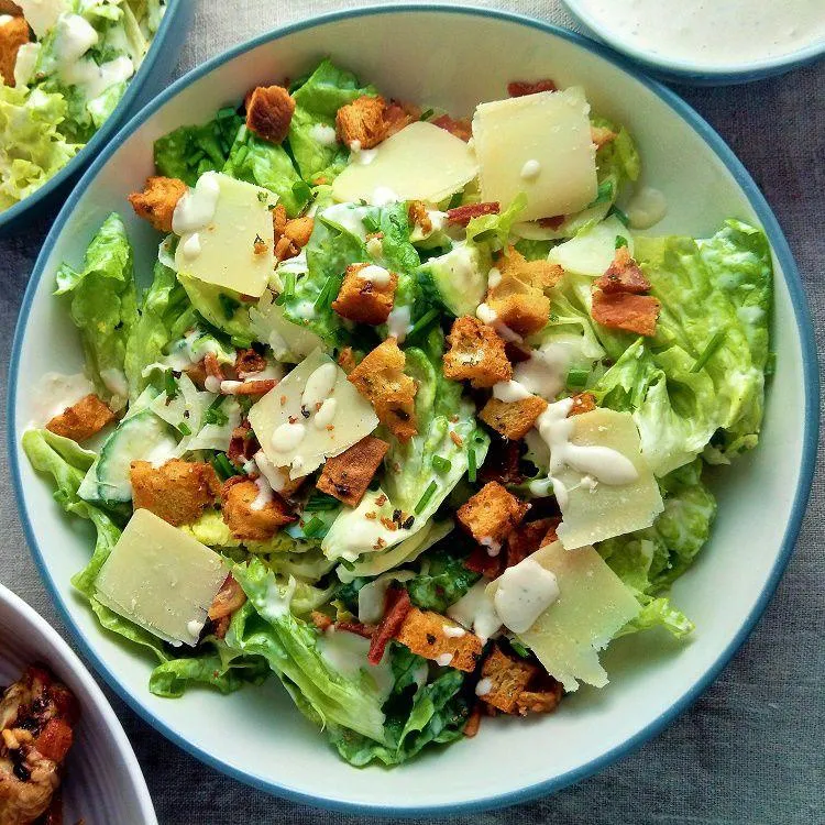 Salade cesare