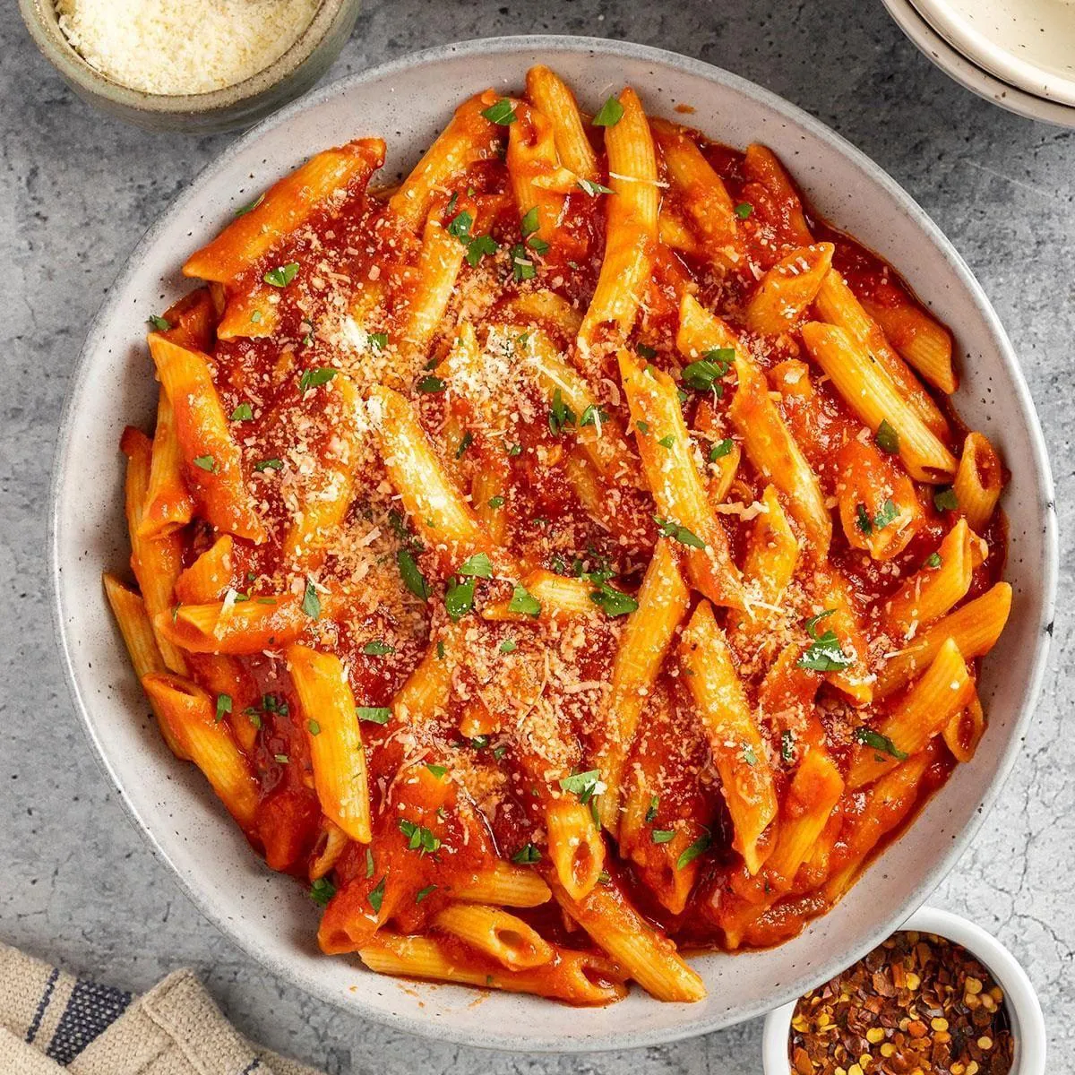 Pâtes à la bolognaise